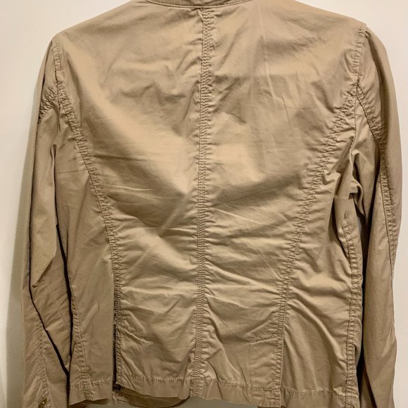 J. Crew Weathered Chino Blazer - Picture 4 of 10